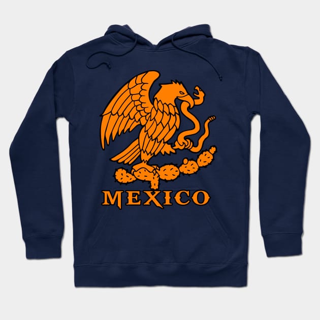 mexico Hoodie by Huggy Mauve